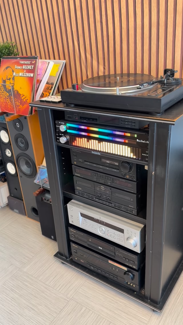 TNZ SGE6 Audio Spectrum Analyzer / Visualizer / Equalizer