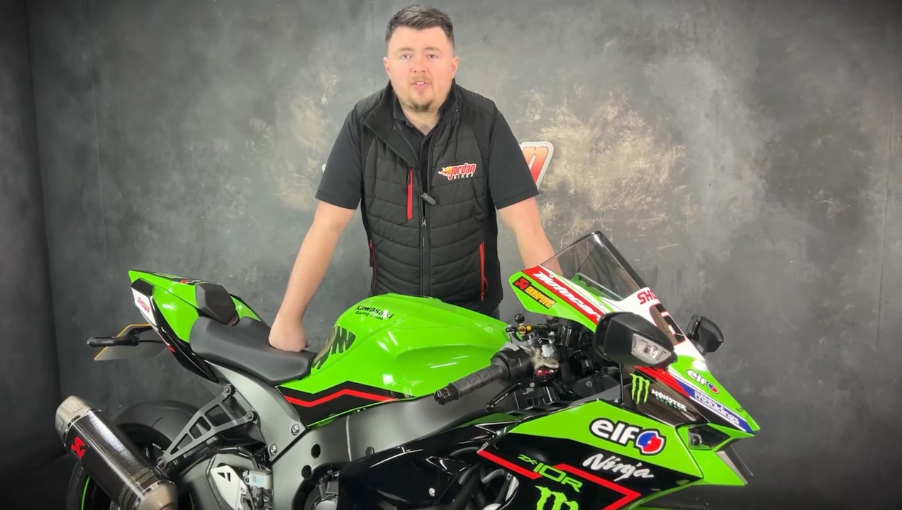 Are　you　ready？ For Sale, Kawasaki ZX10R KRT ABS Jonathan Rea WSB Replica, 2021