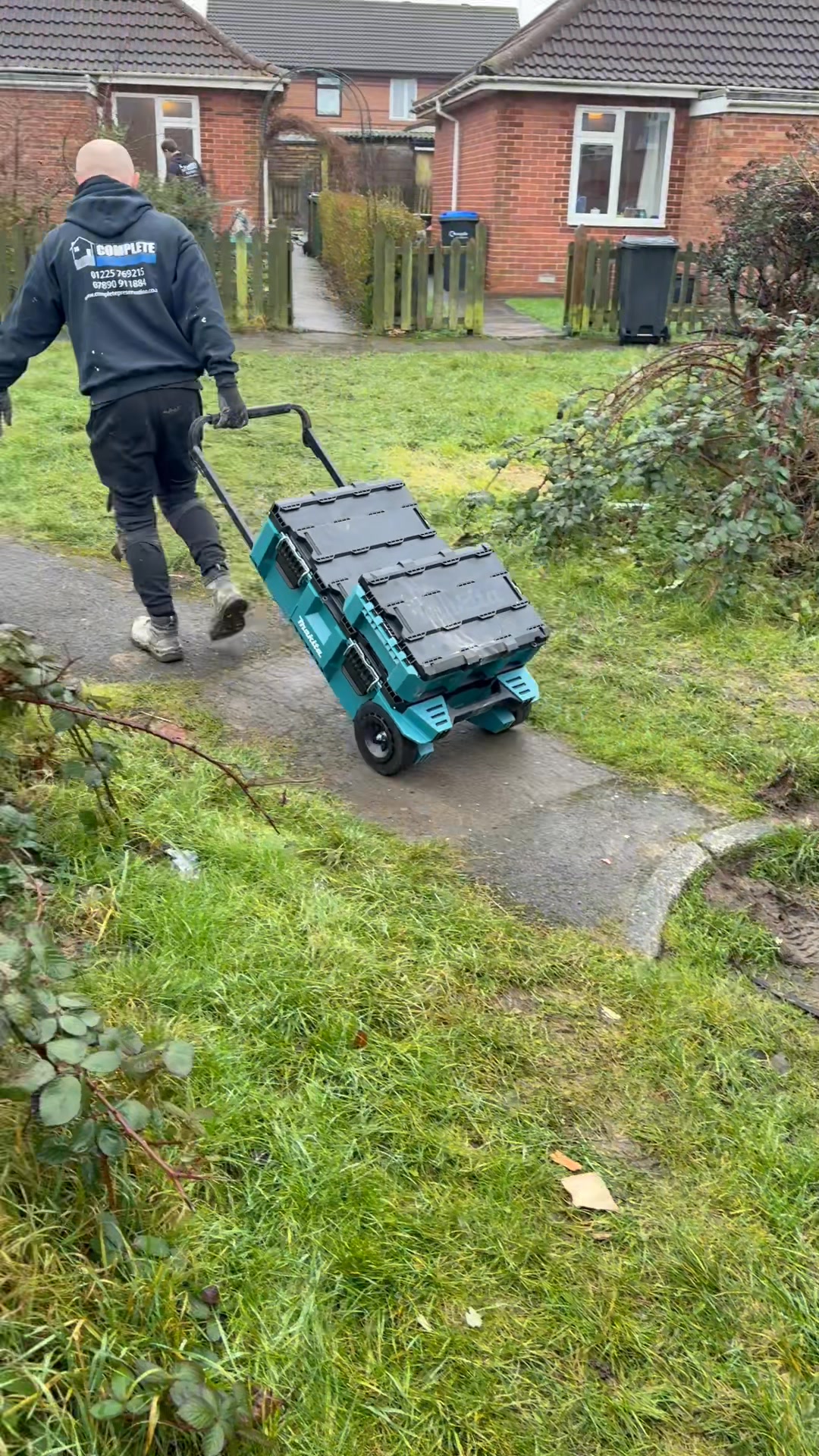 Got to be the easiest way to get your kit off the van. We use this for ...