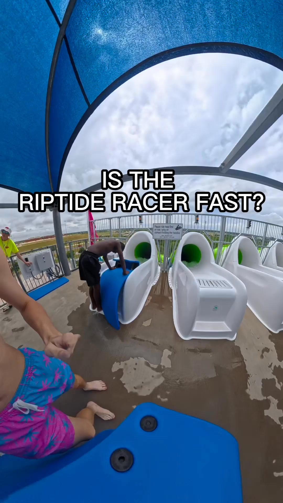 Is the Riptide Racer Fast? We think so! 📍Castaway Cove, Wichita Falls ...