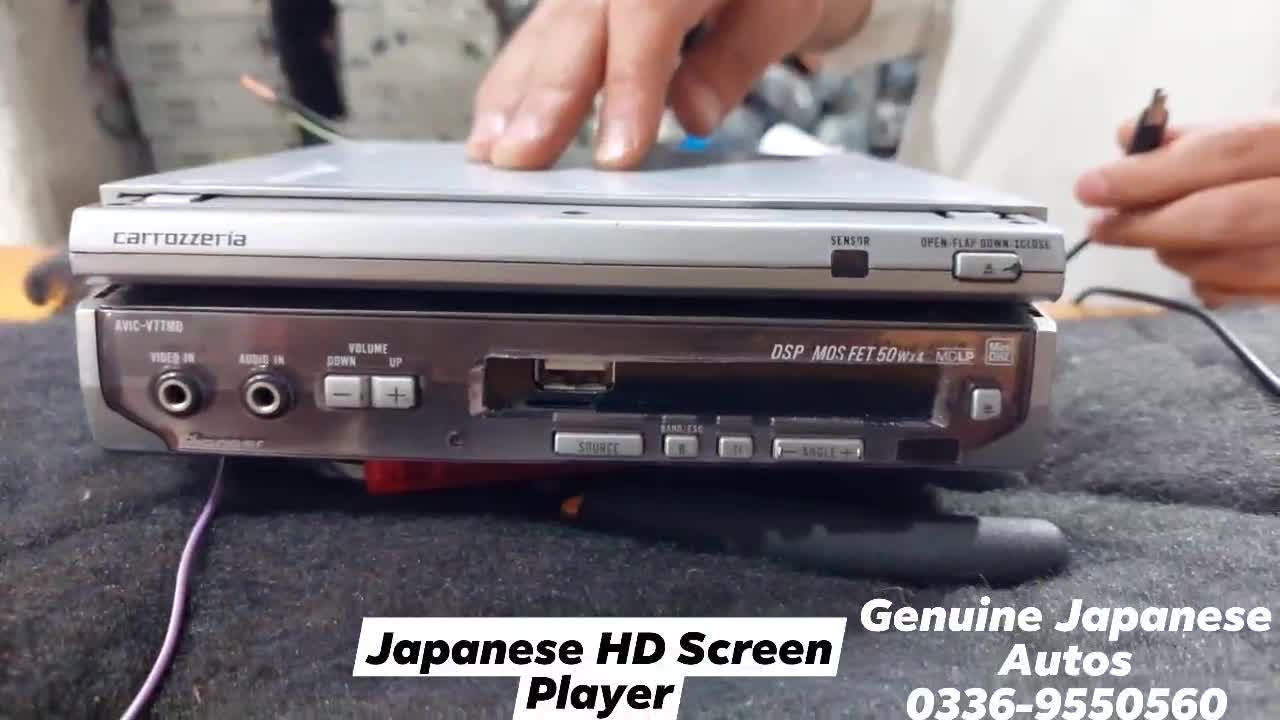 🇯🇵 #japanese #Carrozzeria #pioneer (Avic-V7)HD #Screen #lcd
