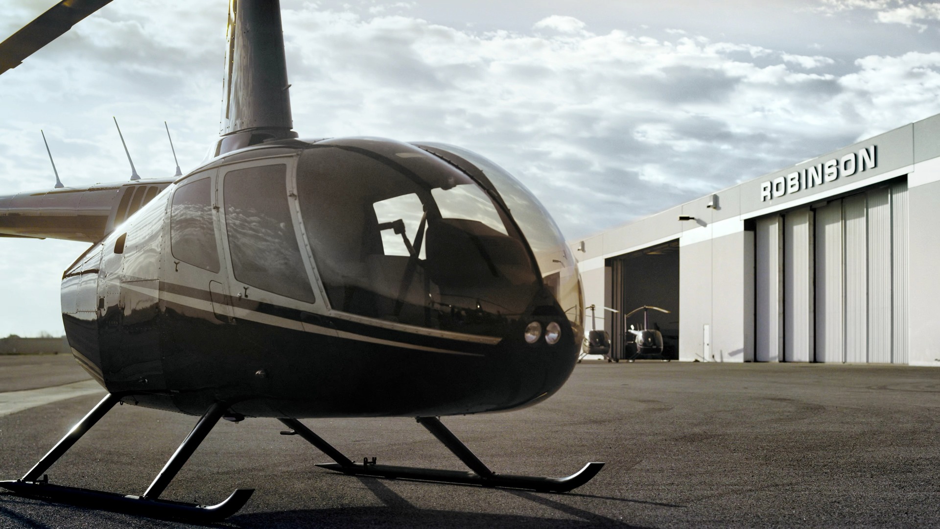 If you can fly a Robinson, you can fly anything. Our helicopters ...