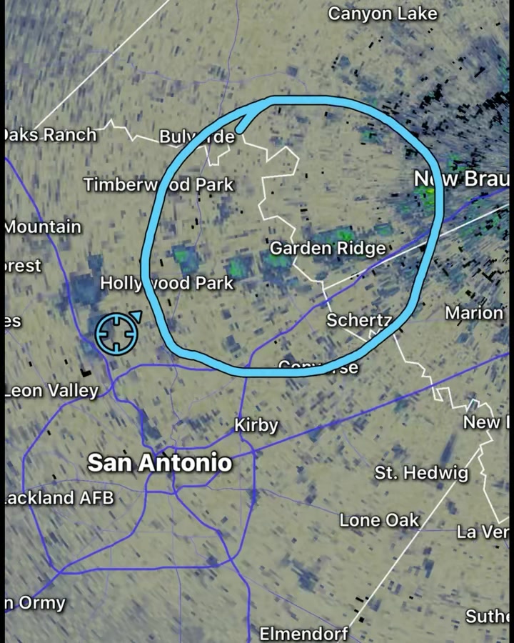 Here’s what the largest bat colony in the world looks like on radar ...