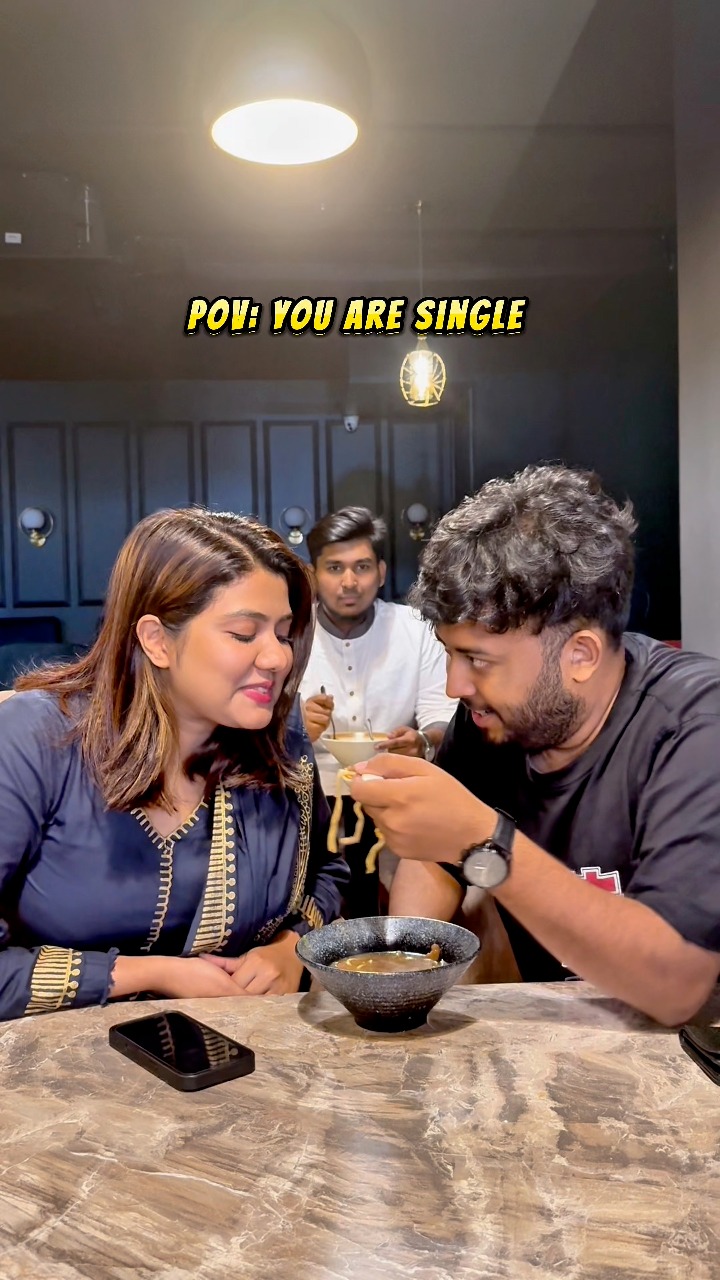 Pov: you are single 🙂 #farhanpriom #single #trendingreelsvideo # ...
