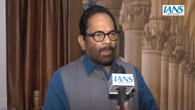 #Ians | Mukhtar Abbas Naqvi | Facebook