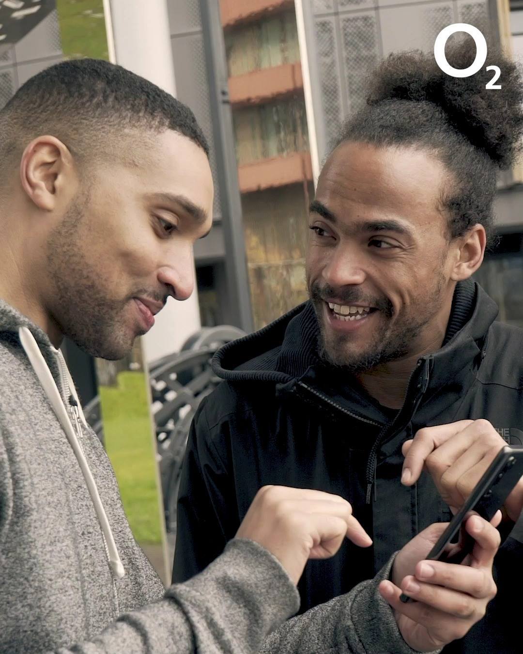 O2 - New phone, who dis?