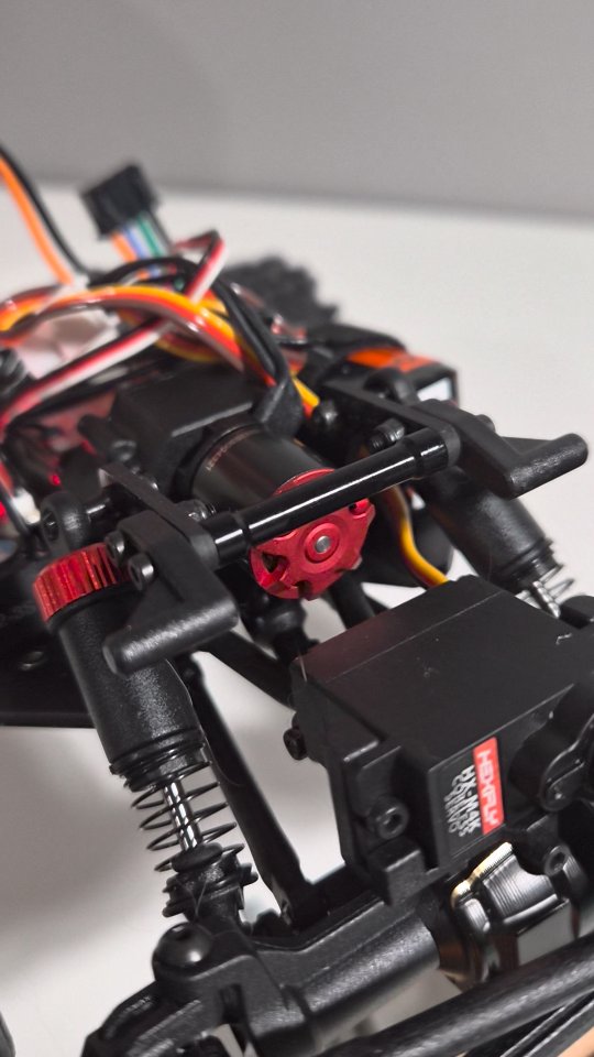 This Hobbywing outrunner and ESC that comes stock in the Redcat Apex is ...