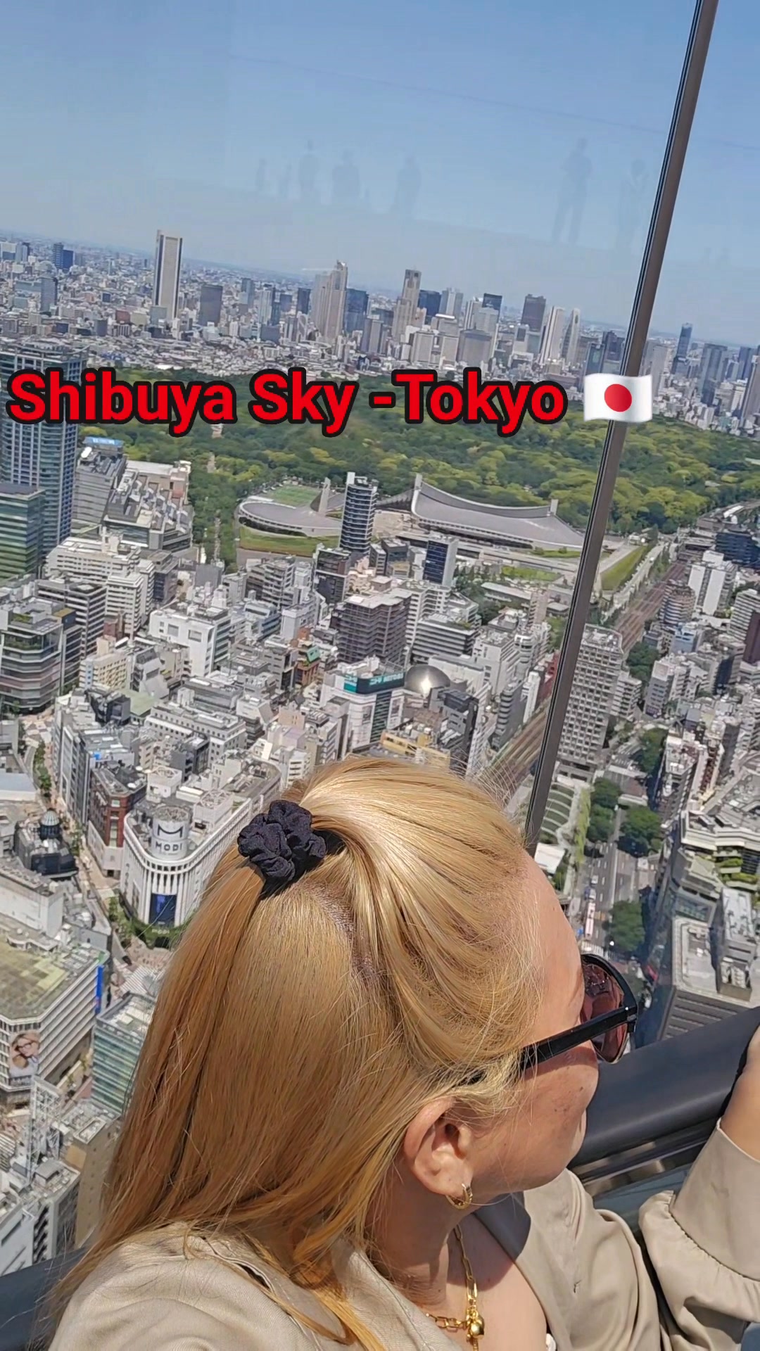 Shibuya Sky is a massive,highly popular open-air Rooftop