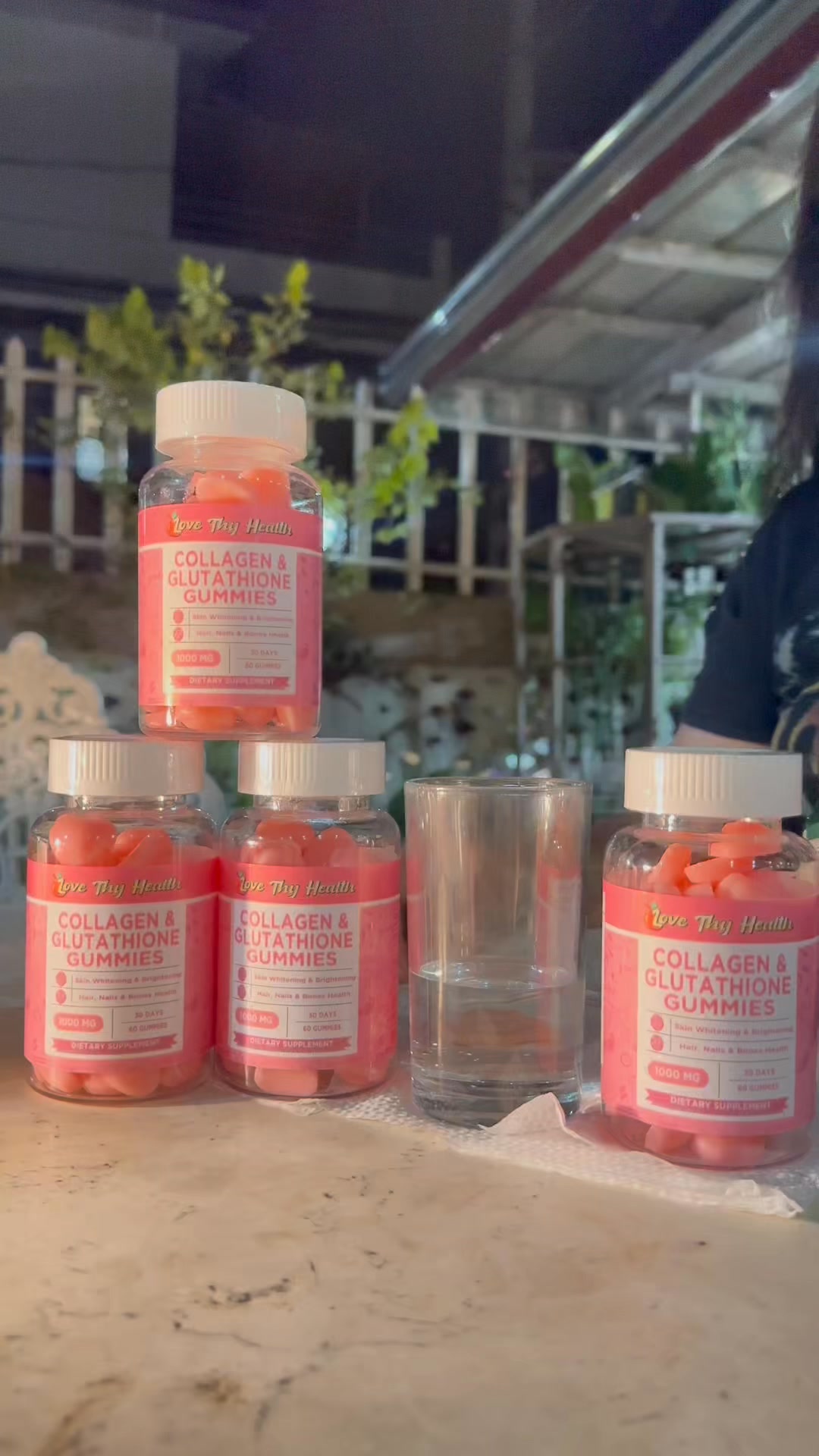 🌸 Ang secret sa makinis at glowing na skin? Collagen at Glutathione Gummies na legit ang effect! | Love Thy Health PH