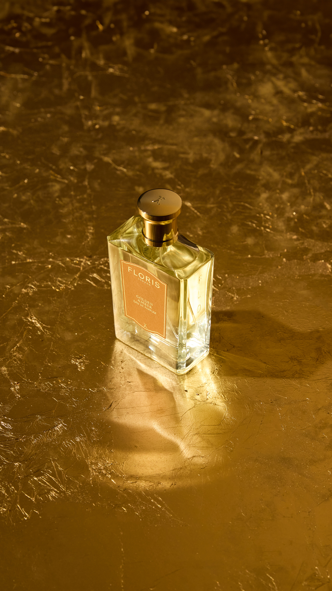 FLORIS GOLDEN AMBER 100ml FLORIS LONDON フローリスGOLDEN AMBER 100ml