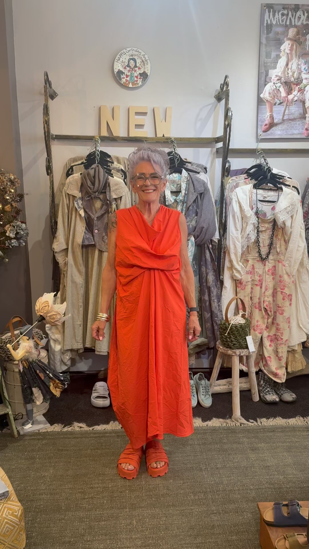 sort aarhus dress SA3103 XXL Washable V Lofina - Dresses & skirts