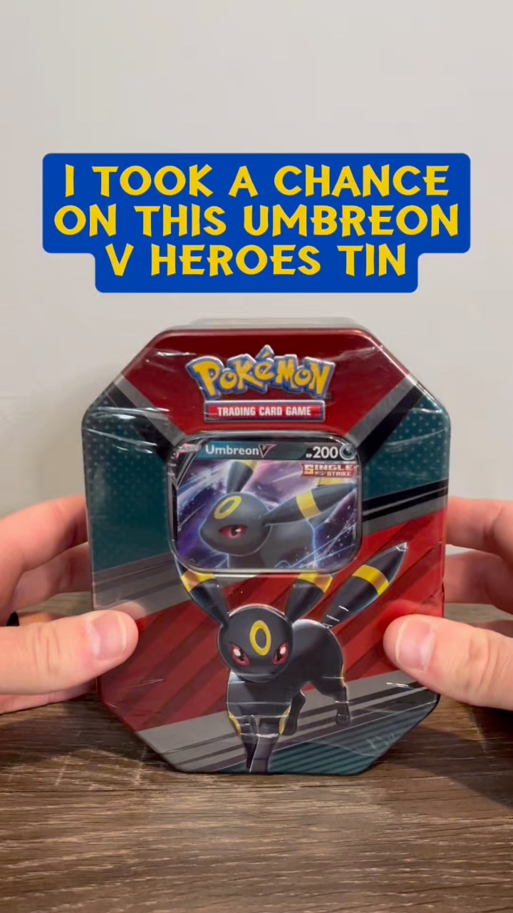 pokémon trading card game: heroes tin - umbreon Rare promo from V Set Name:Final Fantasy - White playmats Collect all 8 of Magic Final Fantasy Chocobo