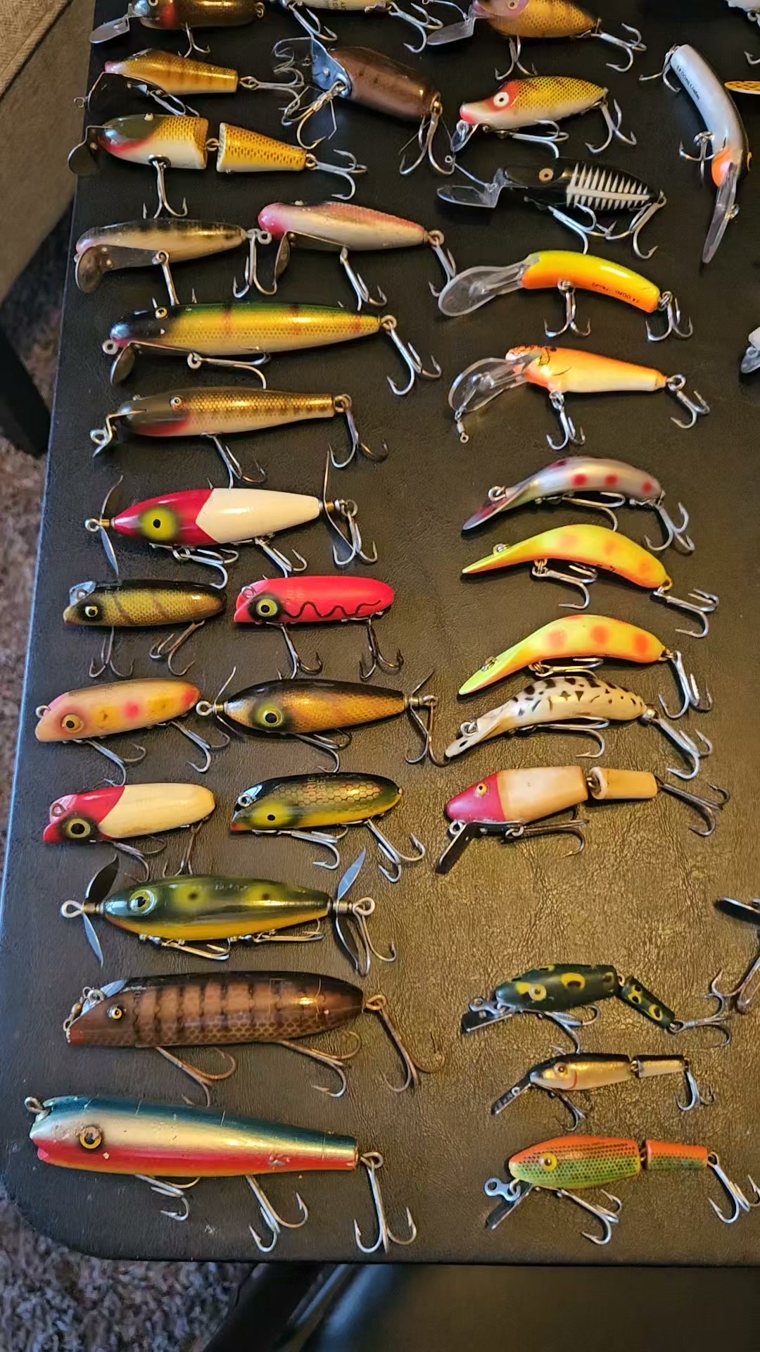 aqua net fishing Week ABS Aquarium Fish chinese ice fishing lure Fish net dimension brand_driftertackle Color:Chartreuse Belly