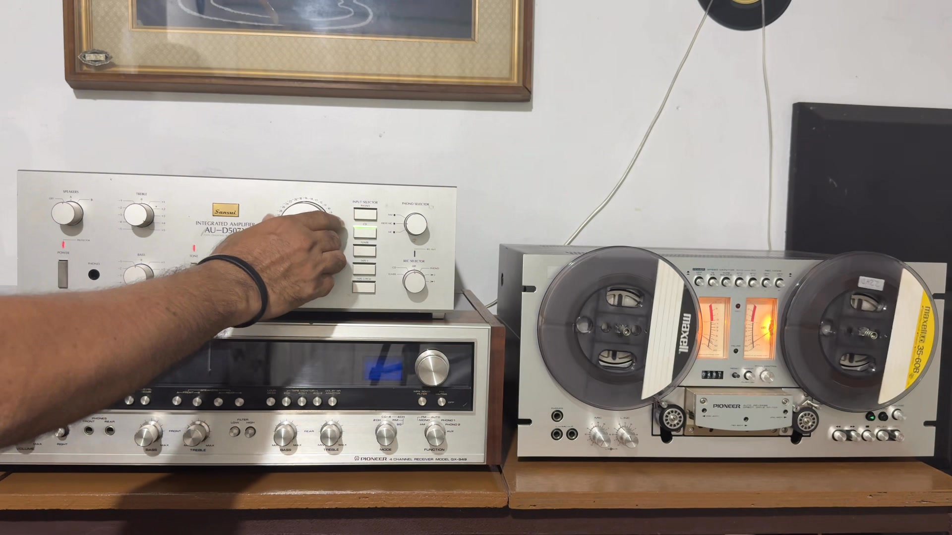 Good morning metro Manila Sansui AU-D507X highly recomended