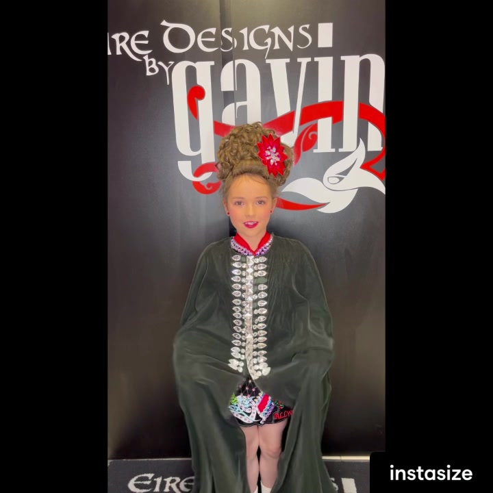 Excited to enter our 2024 Design A Costume Contest with @irishdancingmagazine and @eiredesigns_official ? ✨ Get inspired by meeting the talented designer Gavin Doherty in this