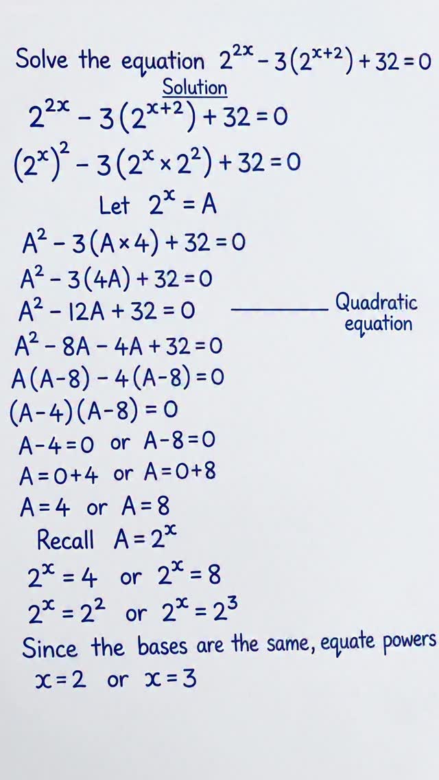にょり Algebraic Problem #Algebra #mathematics