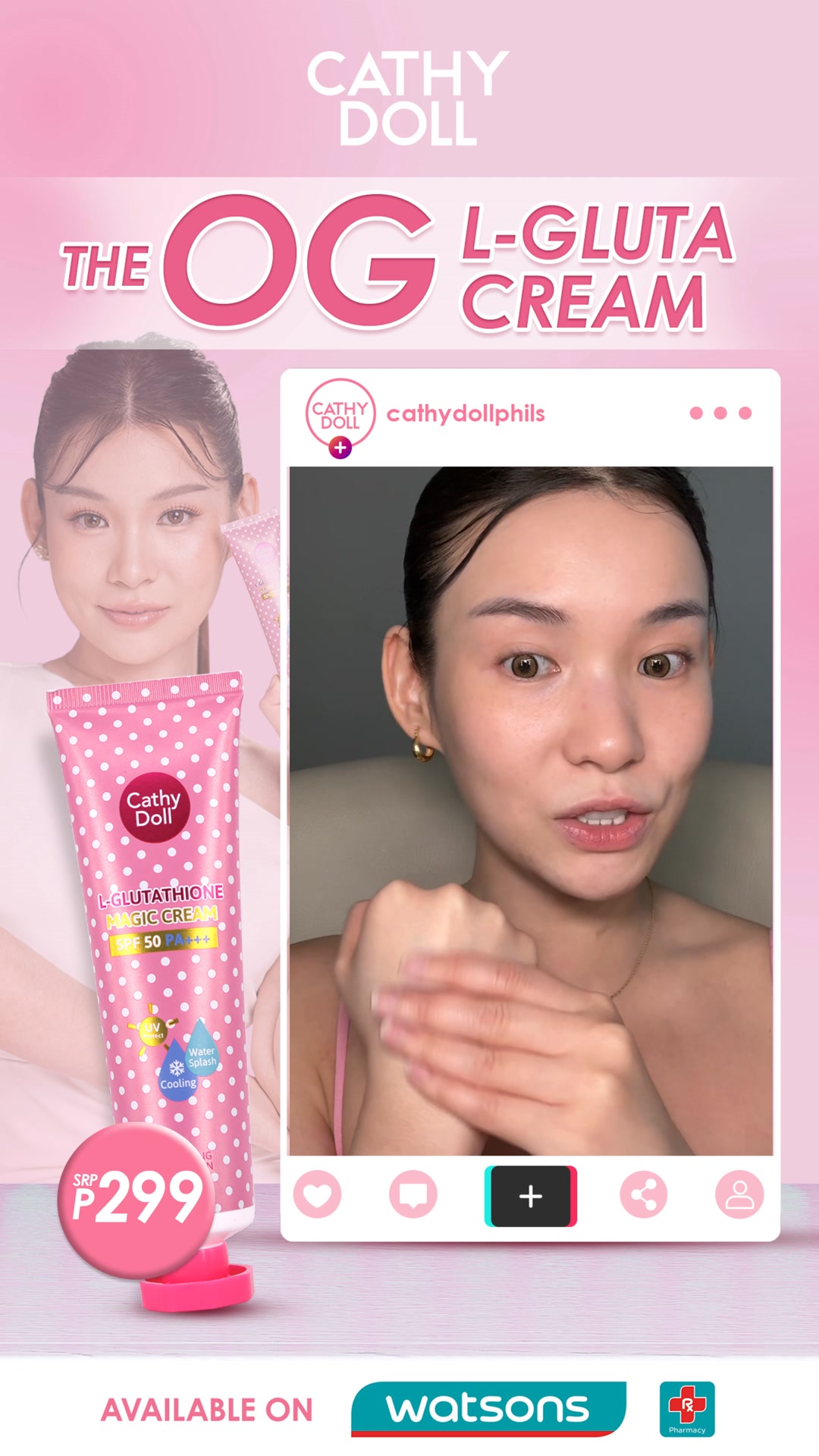 cathy l-glutathione magic cream di watson Toni Sia’s OG skincare must-have? Cream—the perfect blend of glow and sun protection! ☀️, Shop conveniently at:, 📍Visit any of our 800+ stores nationwide, 🛒 SPECIFICATION:3 UNITS Prolotherapy for Frozen Shoulder glutation con selenio