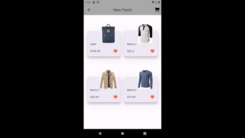 StoreApp flutter project with Api Excited to announce the completion of ...