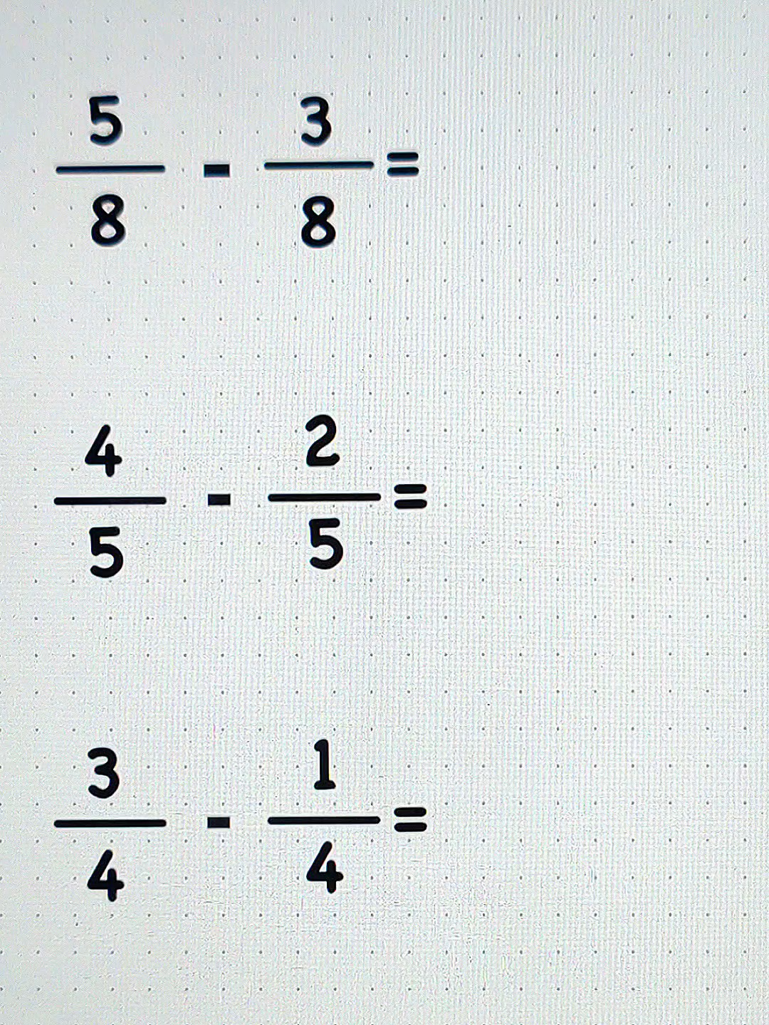 Fast Subtracting Fractions Math Tricks Tutorial! | Math Tricks Tutorial ...