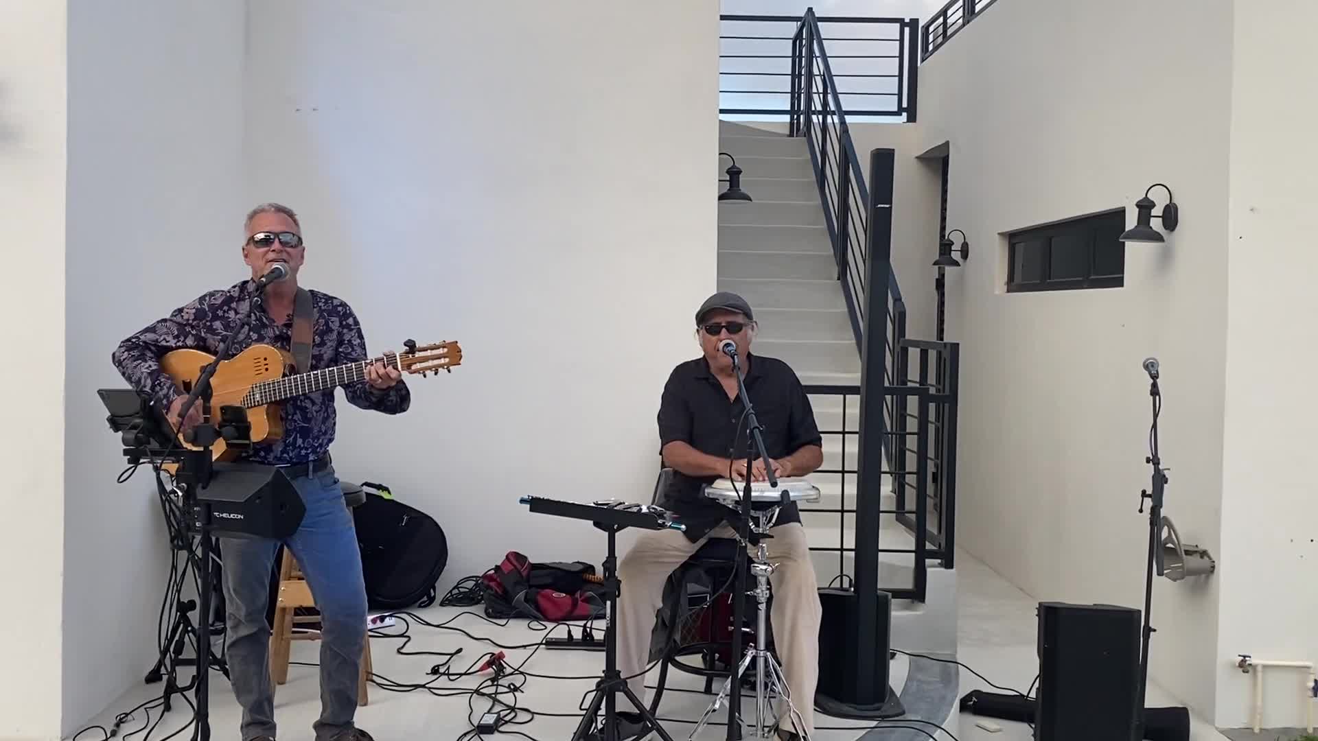RICHARD HASTINGS, DAVID RAITT AND DAVE HUTCHESON AT BESOS DE MEZCAL ...