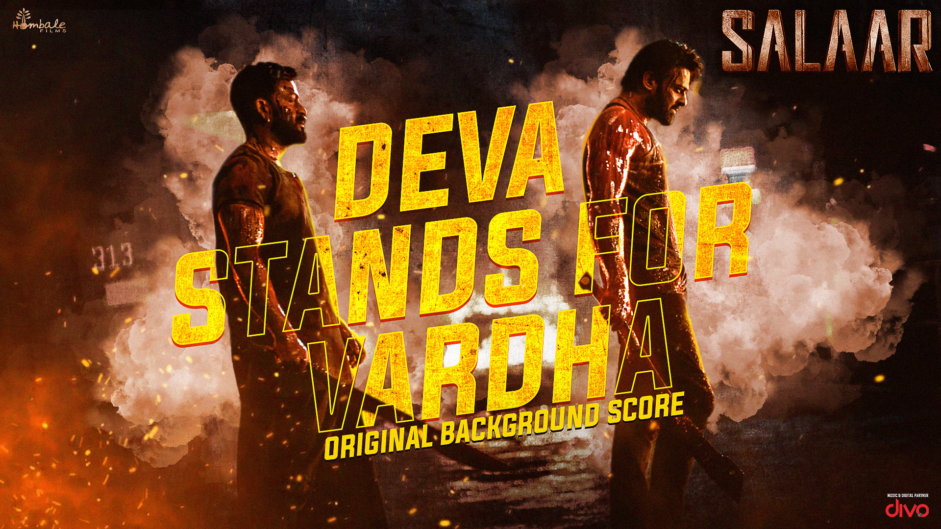 Salaar BGM | Deva Stands for Vardha 🎵 Dive into the enthralling world ...