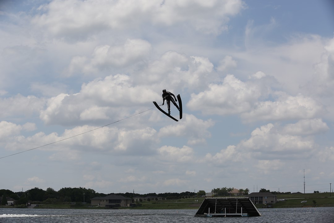 Here is Igor Flying Florida skies 🤘 - The WaterSki Fly movie