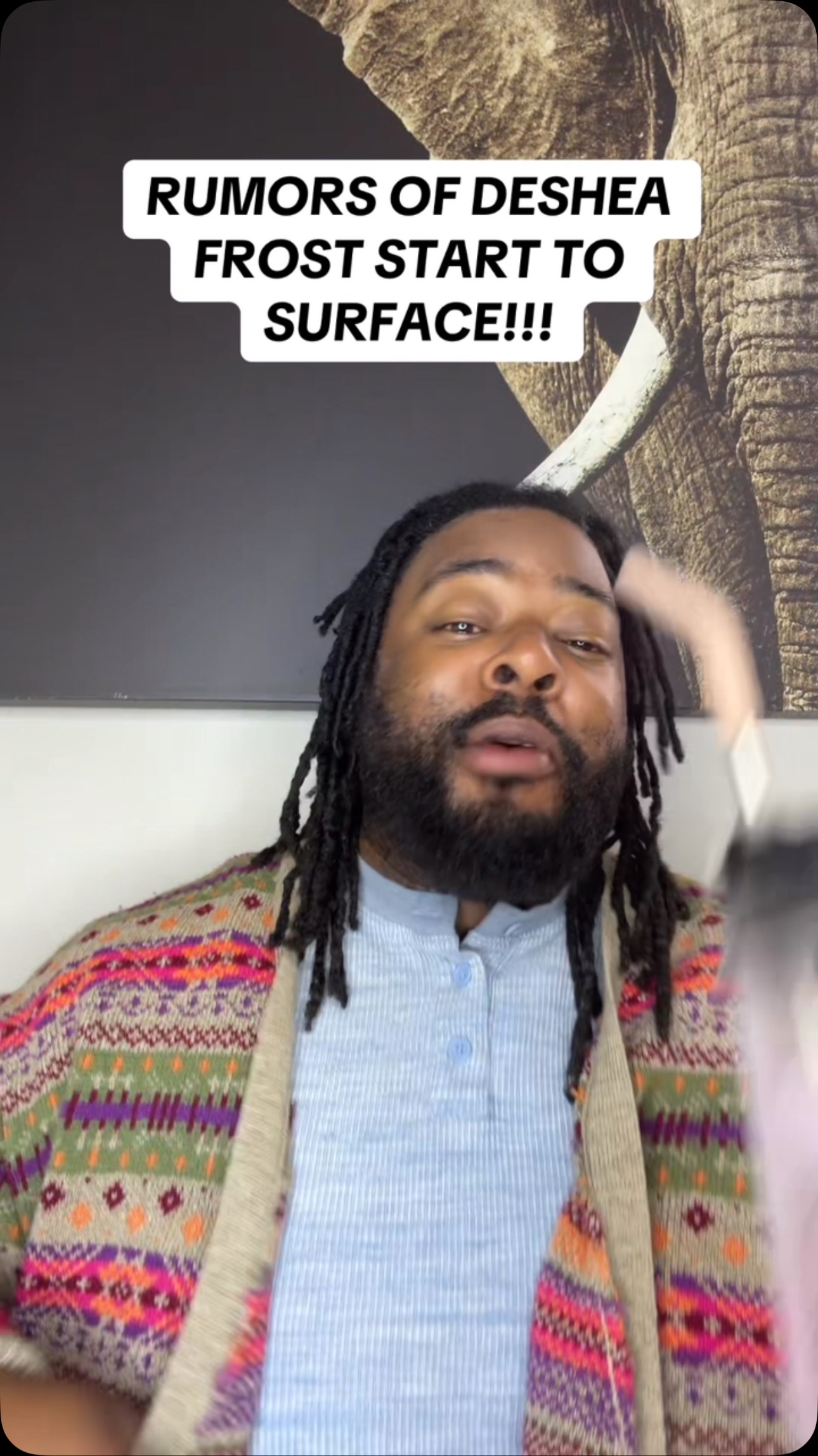 RUMORS OF DESHEA FROST START TO SURFACE!!! #deshaefrost #streamers # ...