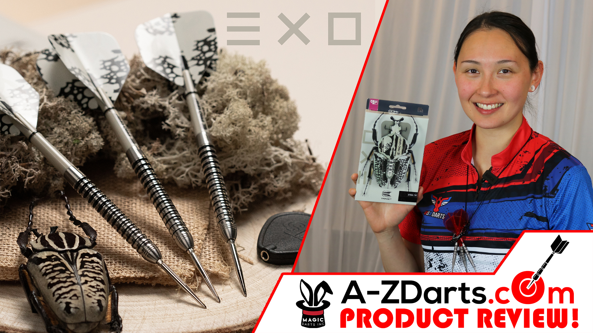 The Chris Dobey Hollywood Action Darts are now available! Jen
