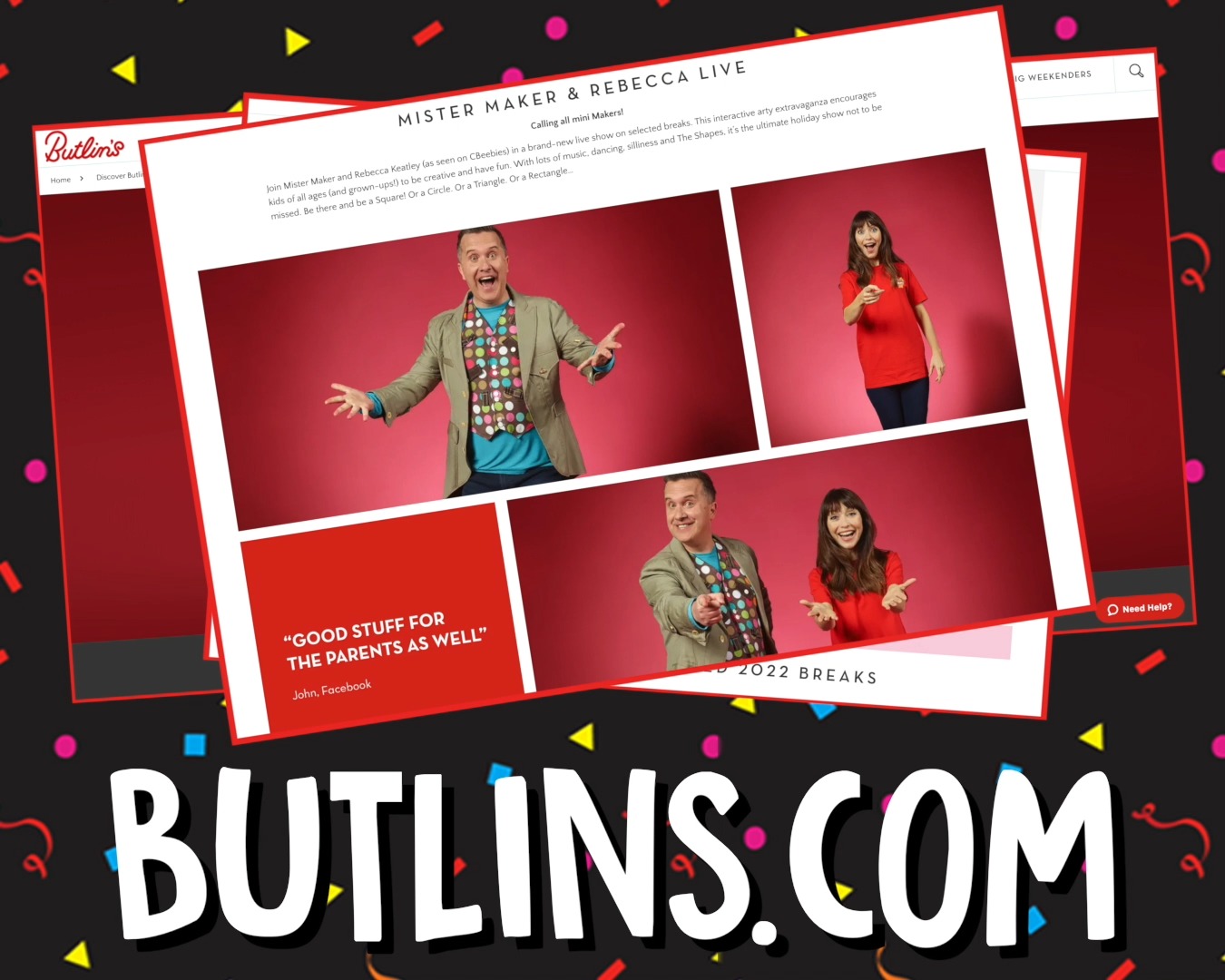 Today at Butlin's Minehead @ 2pm! There's now another great reason to ...