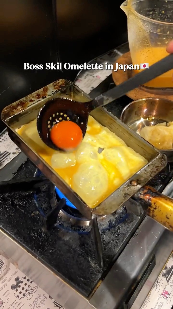 🇯🇵This legendary shop has been serving fluffy Japanese omelets