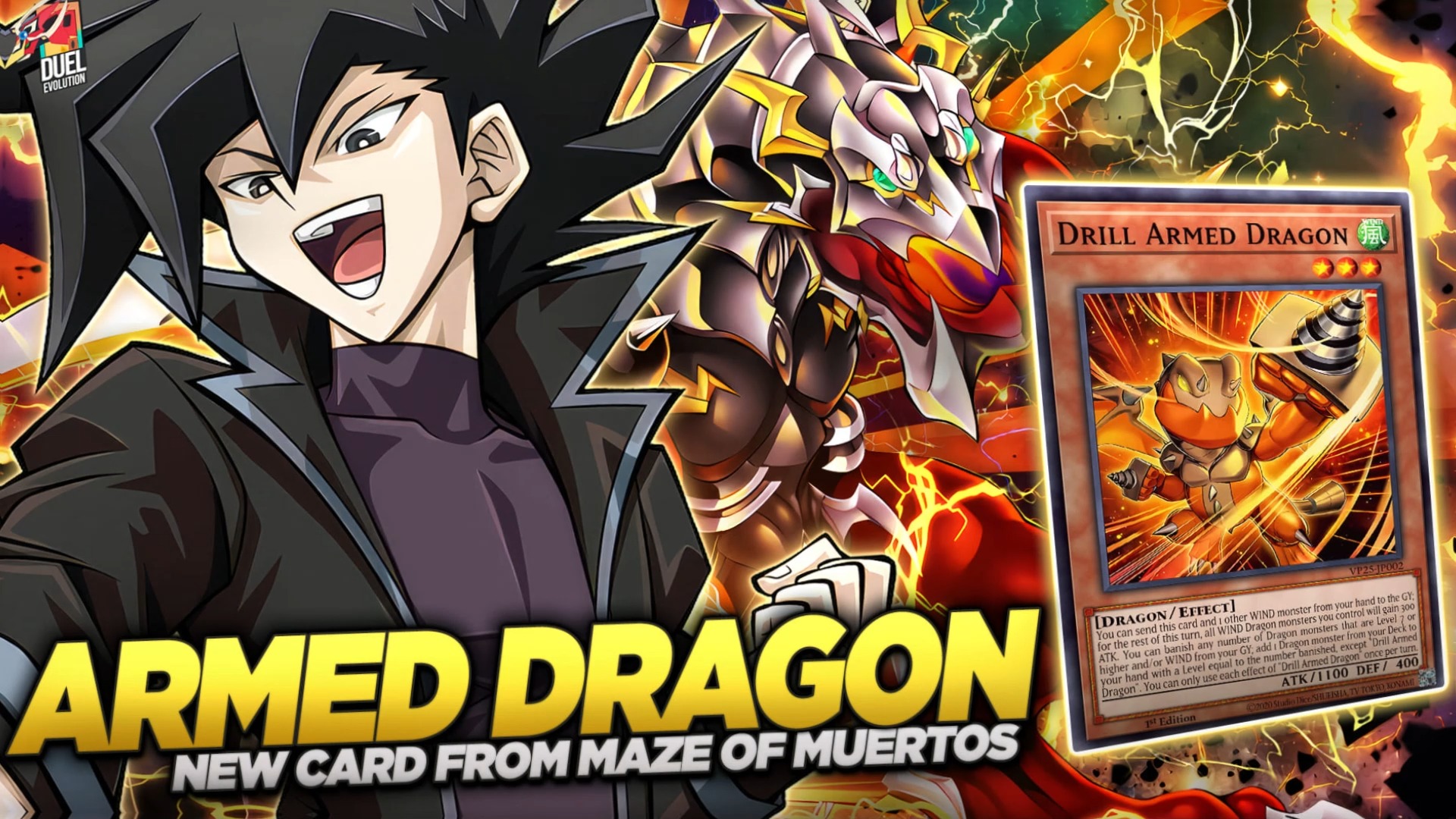 armed dragon deck yugioh Yu-Gi-Oh! - LV3 (SD1-EN005) - Structure 1: Dragon's Roar - 1st Edition Dark Armed Dragon TU06 Euro