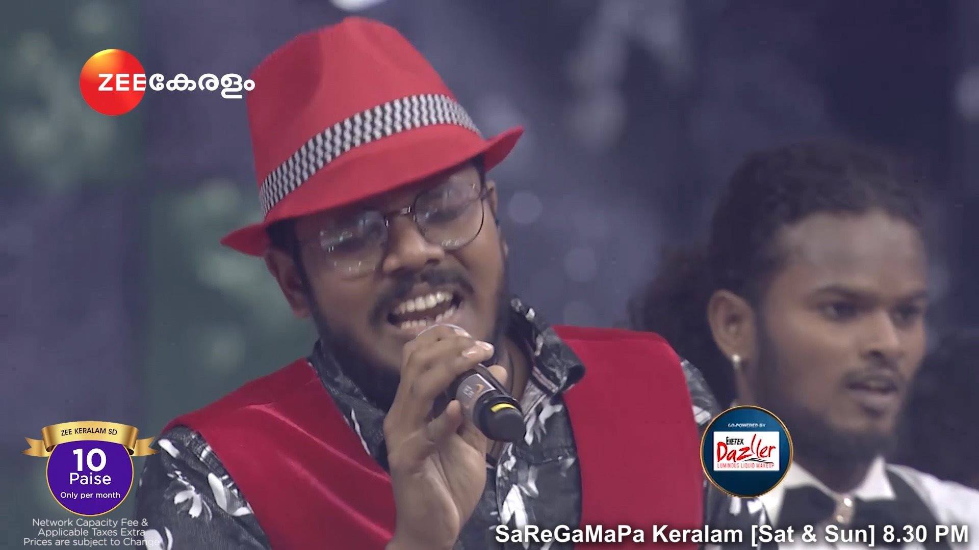 Zee Keralam Sa Re Ga Ma Pa Keralam Sreejish Saturday Sunday 8 30pm Zee Keralam Facebook