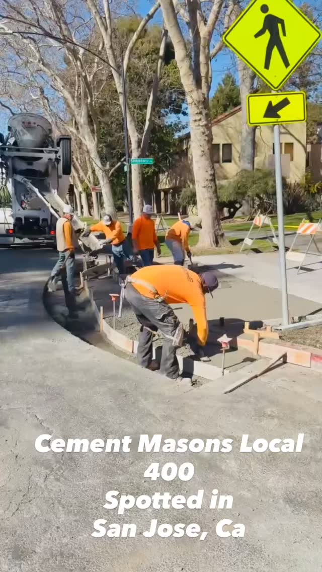 Cement Masons Local 400 spotted in San Jose, Ca#cementmasonslocal400 # ...