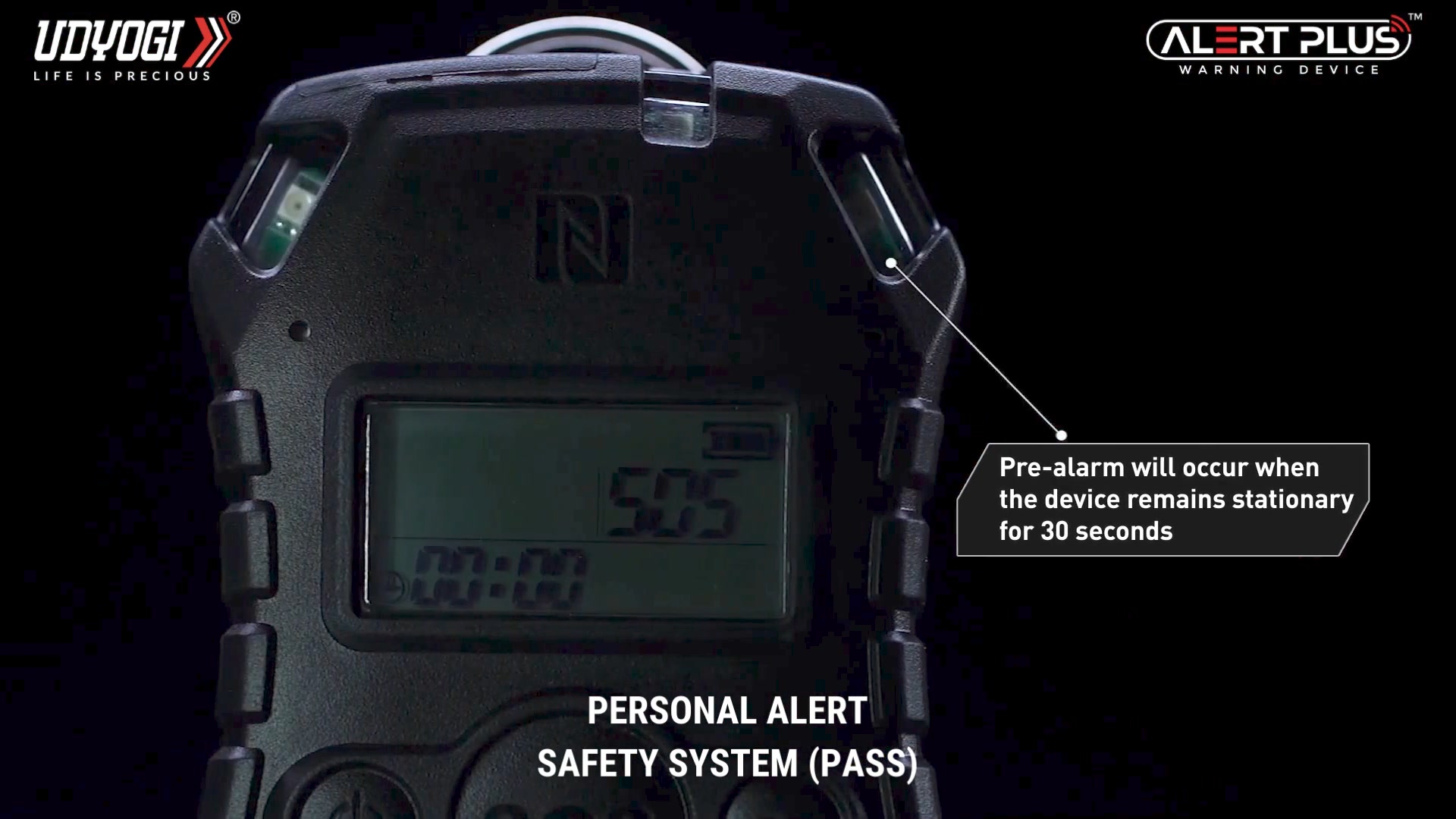 ALERT PLUS: Your Ultimate Personal Alert Safety System by Udyogi Stay ...