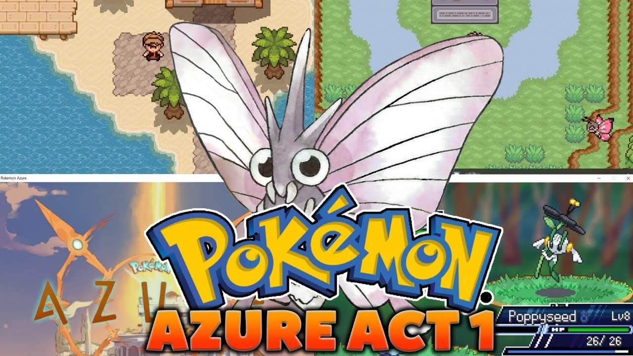 💎Pokemon Azure:- Tensions are high as age-old hostilities between two ...