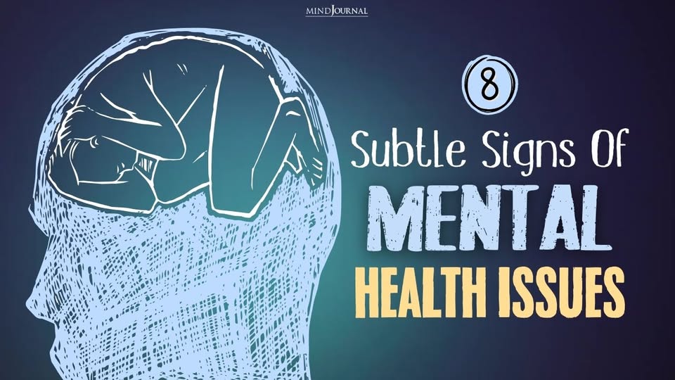 Not all struggles are visible. Pay attention to these subtle signs—they ...