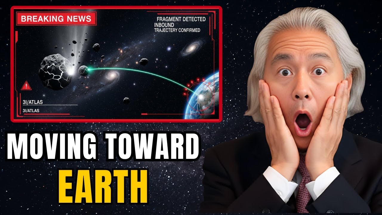 This was not in the predictions. New tracking data indicates that a ...