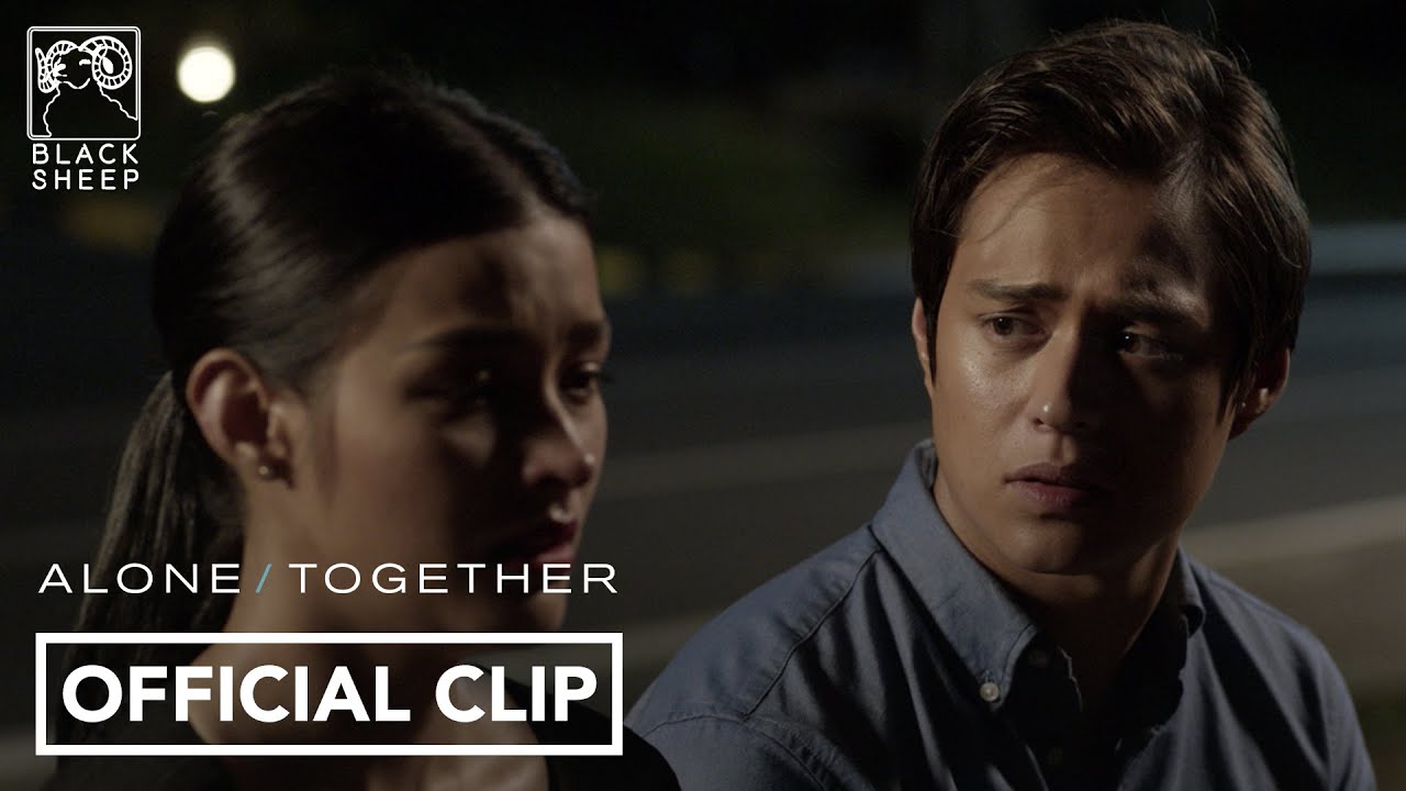 Christine (Liza Soberano) and Raf (Enrique Gil) return to UP to talk ...