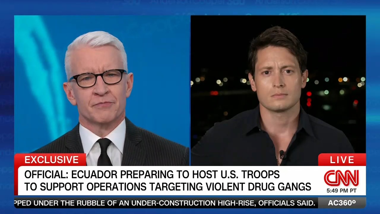 CNN has learned exclusively that Ecuador isn’t just calling for U.S ...