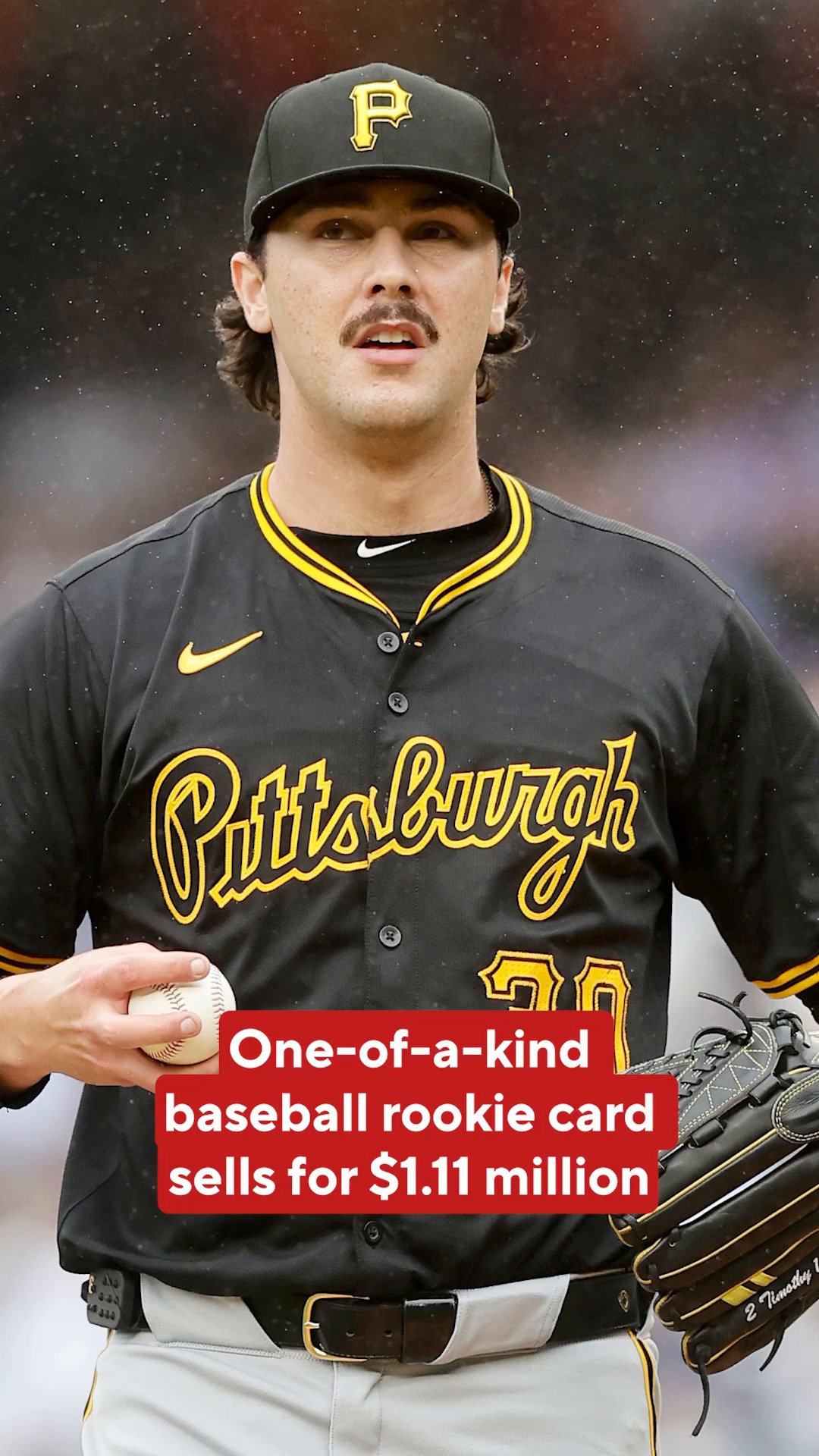 A one-of-a-kind Paul Skenes rookie card discovered by an 11-year