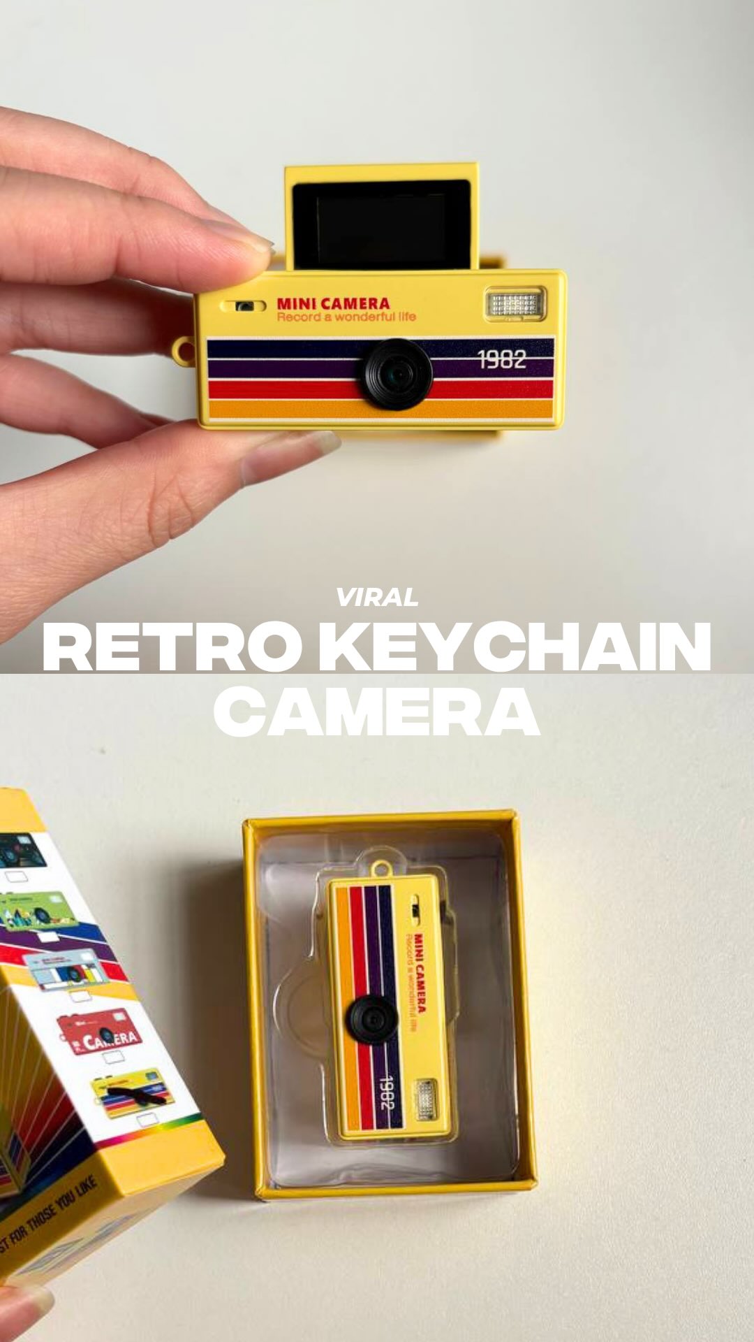 capture memories with your loved ones with this tiny camera that