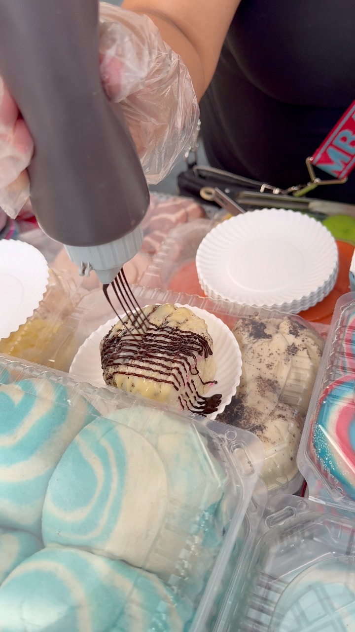 Dumpling de oreo #dumplings #parati #viral | El Rincón del Chino | Facebook