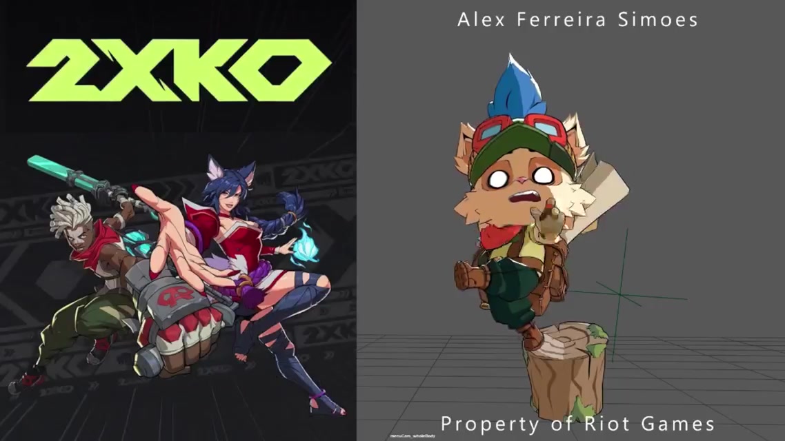 Animaciones de Teemo, Ahri, Yasuo y Ekko para 2XKO, Realizadas por el ...
