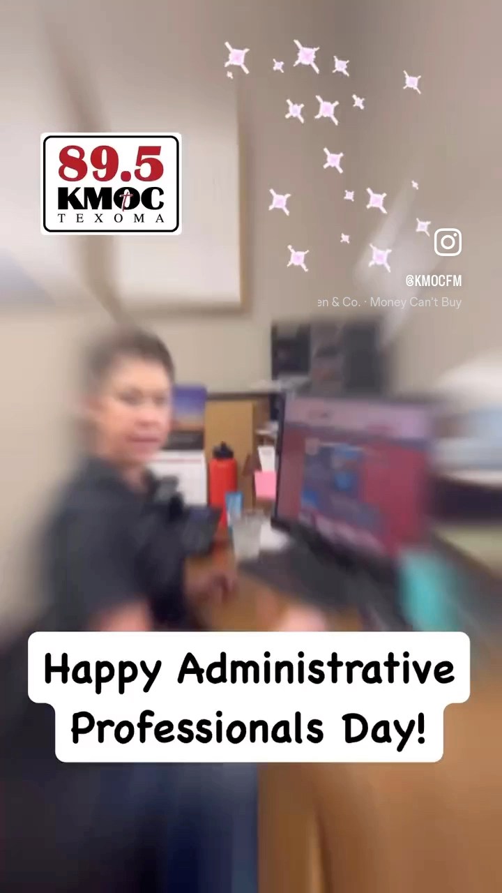 Happy Administrative Professionals Day! | KMOC | Facebook