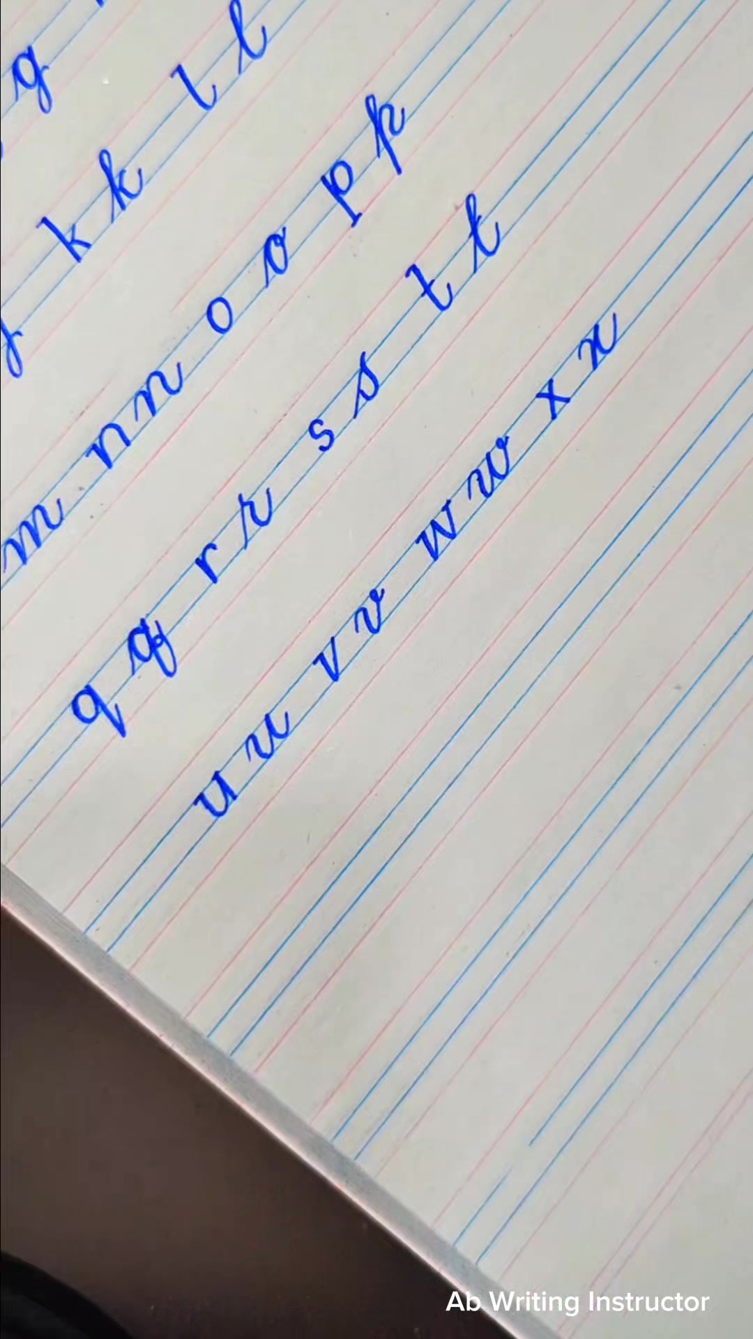 Print and Cursive... Small Alphabets 🏻 . . . . . . . #lettering # ...