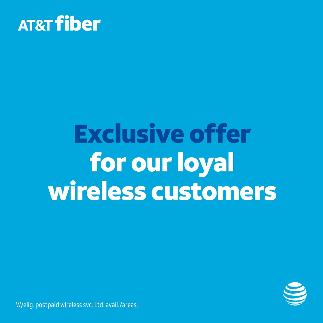 AT&T - Thanks for being an AT&T Wireless customer. As a... | Facebook
