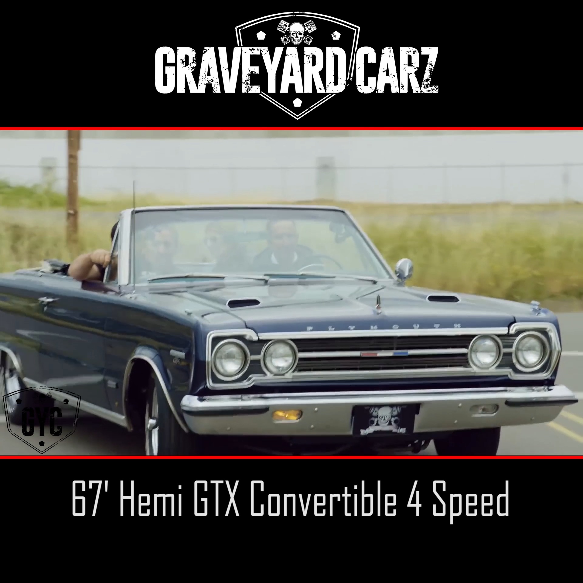 Brett Torino takes the 67' Hemi on a test drive with Mark