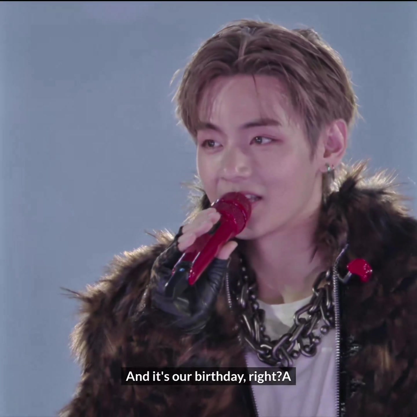 ?? OMG Taehyung