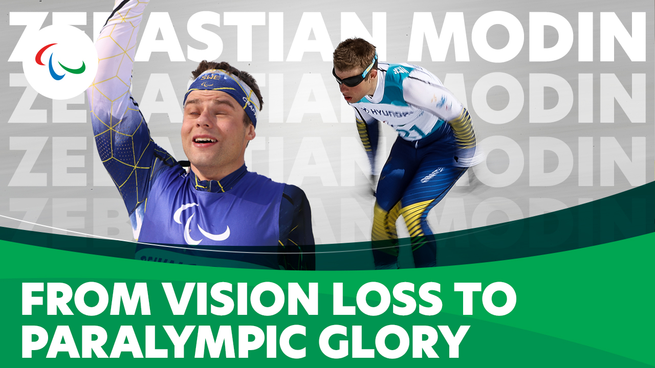 From vision loss to Paralympic glory 🏅 ️ Get to know #ParaCrossCountry ...