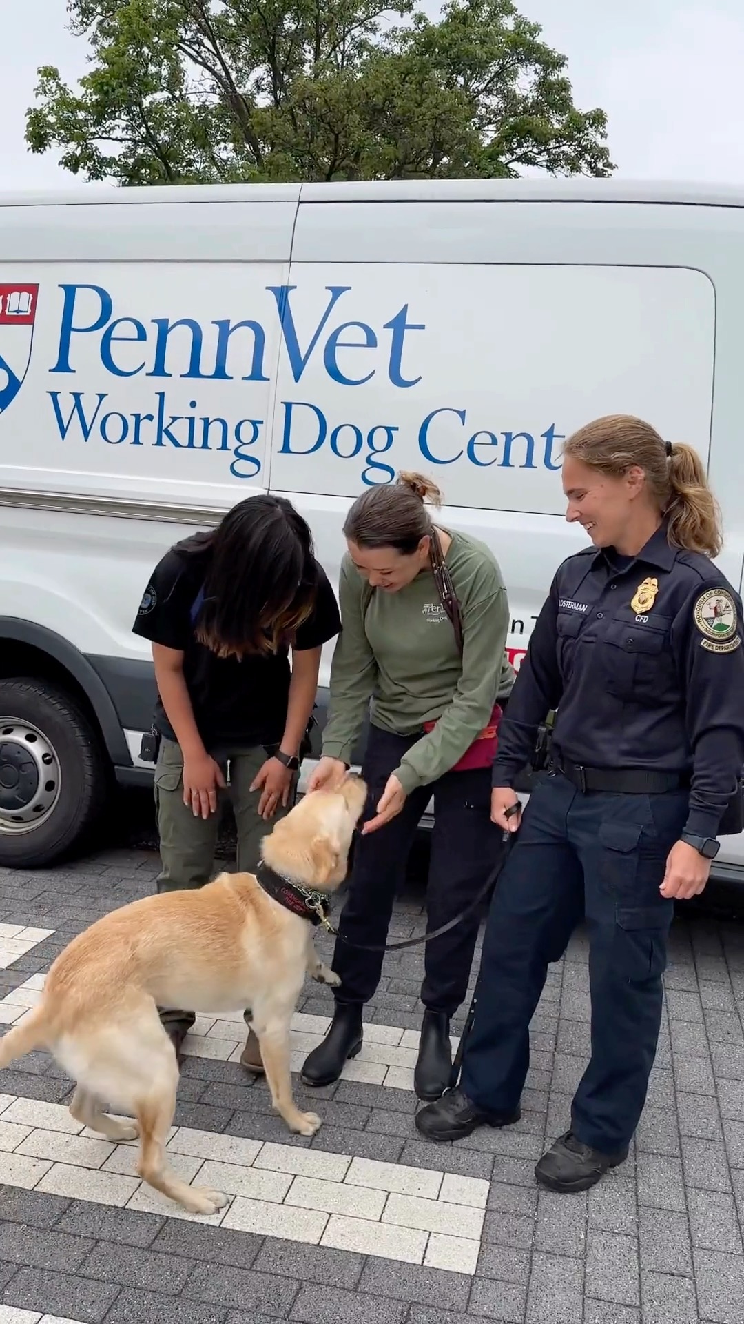 The Penn Vet Working Dog Center honored its most recent class of Scent ...